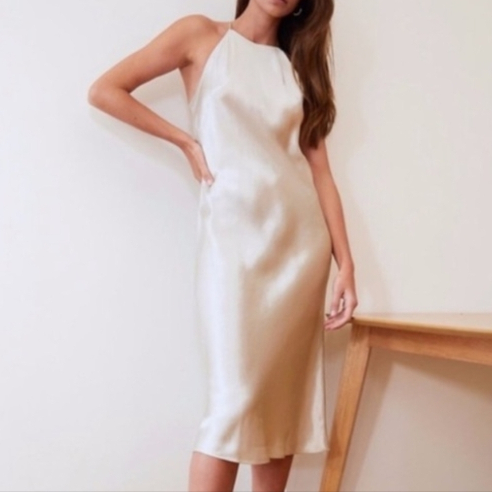 Babaton lato slip Dress